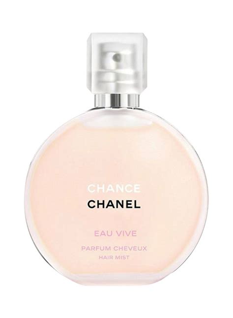 chance chanel eau vive hair mist|Chanel no 5 moisture mist.